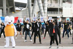 정책선거 퍼포먼스(수원월드컵경기장)
