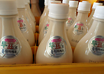[홍보과] 주류병(소양강막걸리, 소주) 이용한 라벨스티커 홍보