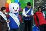농협 대학생 공명선거 홍보 서포터즈와 함께한 홍보 캠페인-1탄