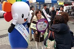 농협 대학생 공명선거 홍보 서포터즈와 함께하는 홍보 캠페인-5탄