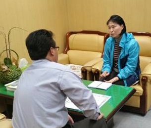 입후보예정자 및 군 위원들을 대상으로 한 조합장선거 안내활동 ~