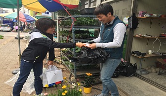 횡성전통시장 우하하 FM을 이용한 홍보 캠페인(4차)