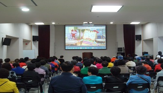 횡성은빛대학 정책선거 홍보 및 사전투표 모의체험