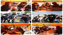 어린이집 바자회 이용 홍보캠페인 실시