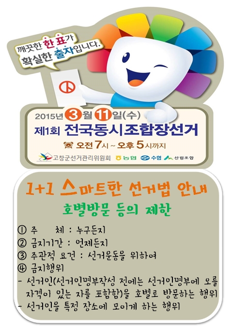 호별방문 등의 제한