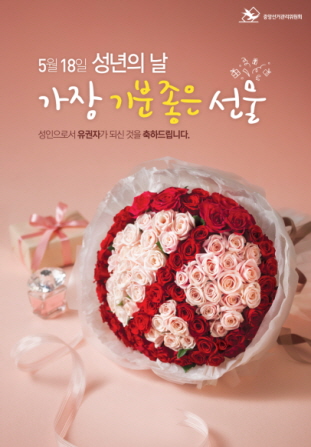 성년의날 포스터