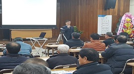 춘천강동농협 공명선거 실천 결의 및 위탁선거법 교육 실시