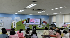 청구어린이집, 서울특별시선거관리위원회 선거체험관 방문