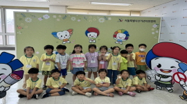 구립 래미안힐스테이트어린이집, 서울특별시선거관리위원회 선거체험관 방문