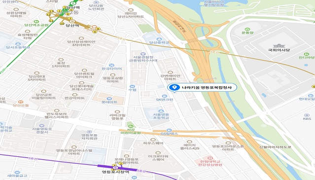 서울특별시선거관리위원회 약도 - 자세한 위치는 아래의 내용을 참고하세요.