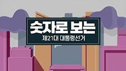 숫자로 보는 제21대 대통령선거
